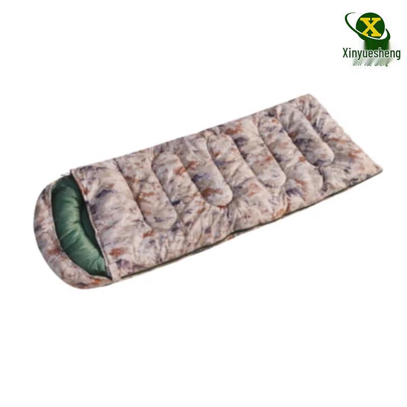 

Xinyuesheng Adult Camouflage Winter Sleeping Bag