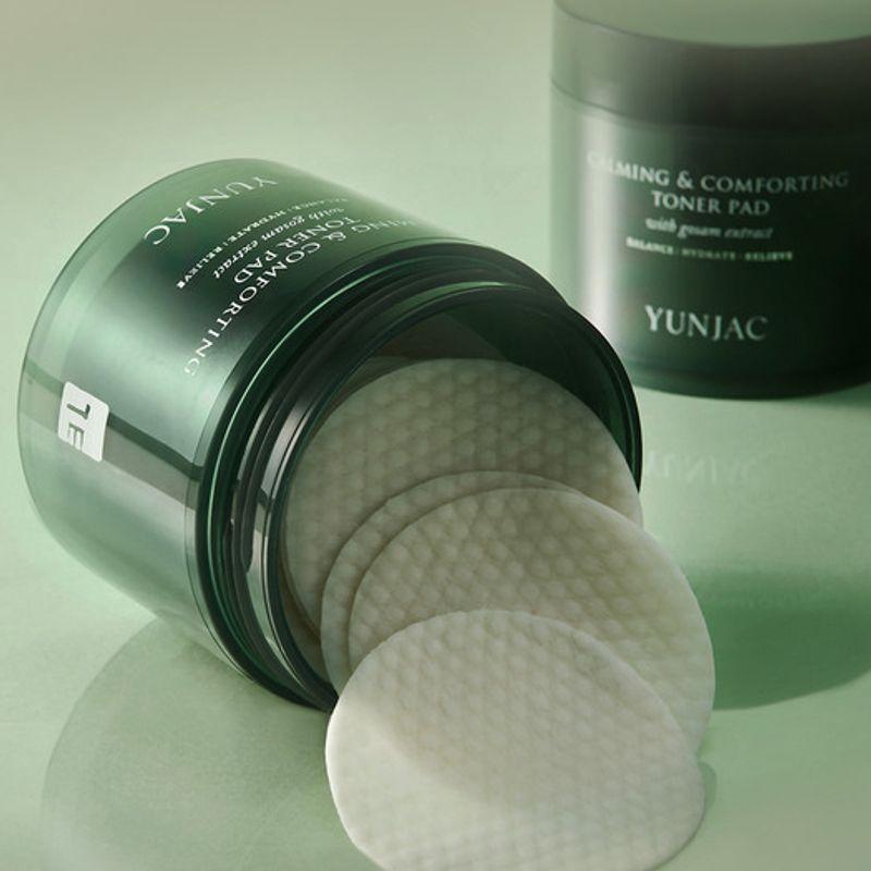 YUNJAC Calming & Comforting Toner Pads (50 sheets) single type