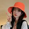 Large Brims Fisherman Hat Sun Protection Floppy Bucket Hat For Outdoor Activity Summer Beach Essential Women Headpiece