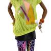 Barbie Signature Barbie The Rockers DeeDee 40th Anniversary Reproduction Doll Collector Articulated Yellow JJY11 & Doll, Body,