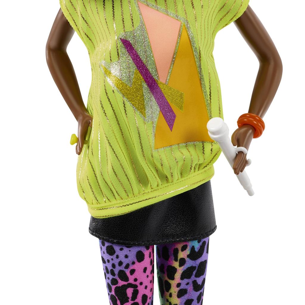 Barbie Signature Barbie The Rockers DeeDee 40th Anniversary Reproduction Doll Collector Articulated Yellow JJY11 & Doll, Body,