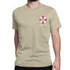 Umbrella Corp Corporations Video Game T Shirts Pure Cotton Humor TShirt Pharmaceuticals Corporation Tee Shirt Clothes Graphic