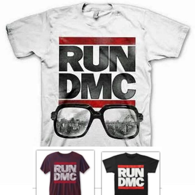 Run DMC Hip HOP T-shirt - Officially Licensed - New - Run DMC Tees XXXXL