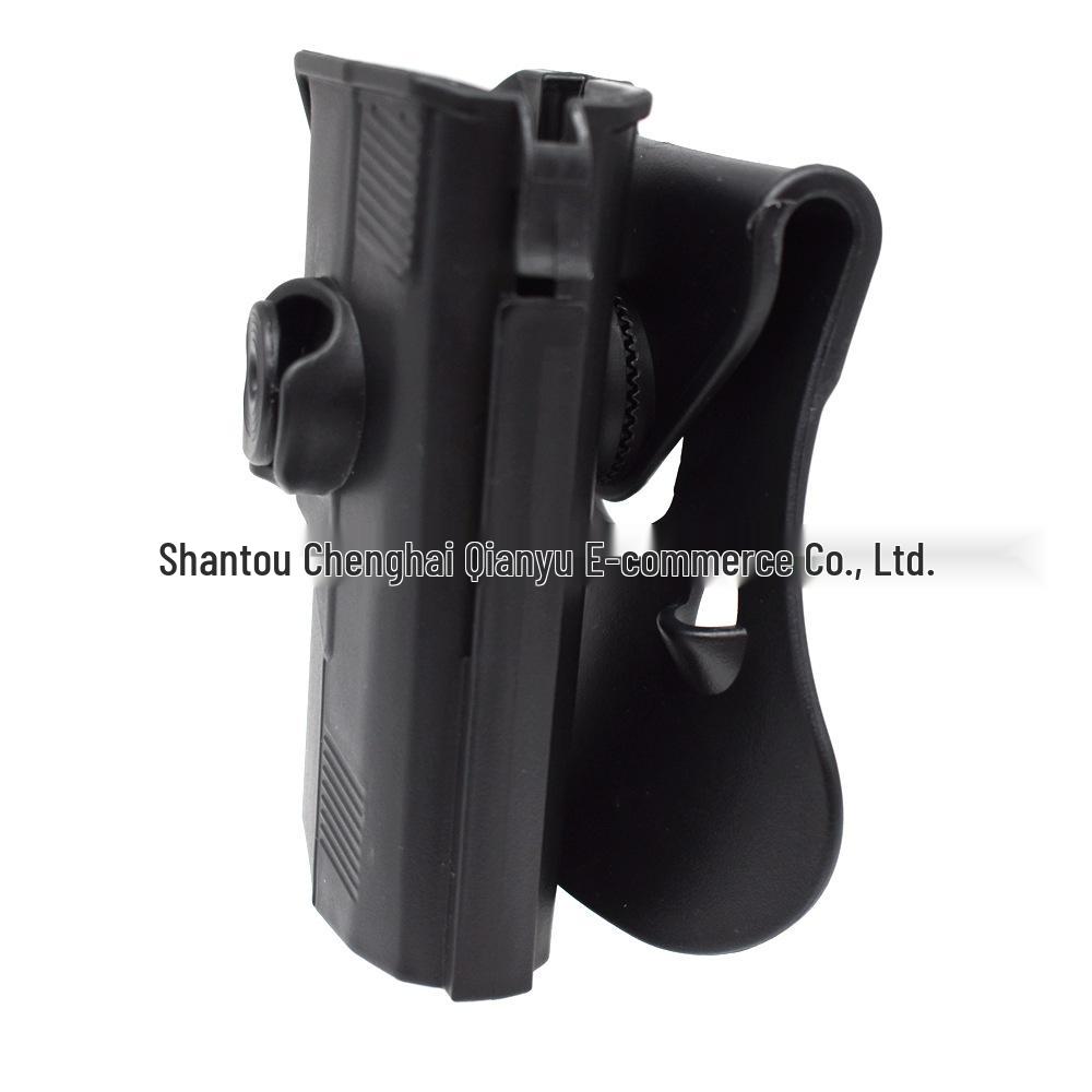 GLOCK Quick Draw Holster Set: IMI Gloves, 1911/M92/17 Waist Holster, Outdoor CS Tactical Magazine Props