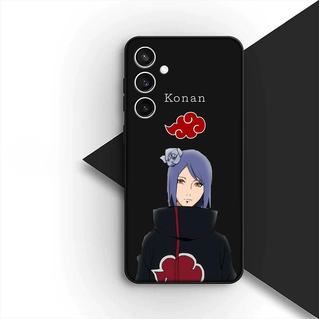 konan Akatsuki Pain Narutos Phone Cover for Motorola Moto Edge 70 60 Fusion NEO Pro G Stylus G56 G96 G04 G05 20 Soft Case