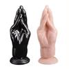 Home Decoration Realistic Huge Silicone Long Massage Toys for Female&Male