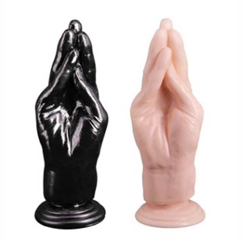 Home Decoration Realistic Huge Silicone Long Massage Toys for Female&Male