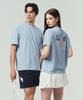 SERGIO TACCHINI U Rayfresh Graphic Short Sleeve T-Shirt (L.Indigo)