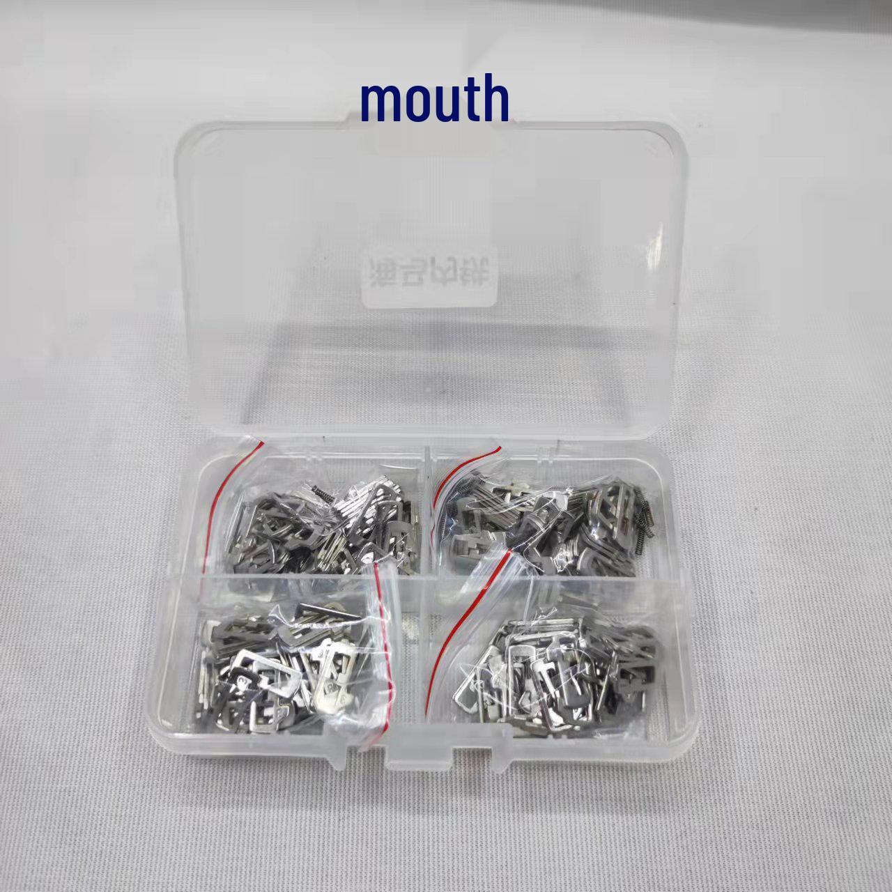 

High-Quality Haima Car Lock Wafers for Internal Milling Hong Dixuan