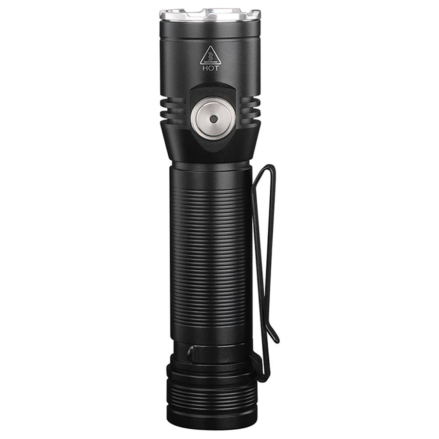 ET20 2050LM C Rechargeable Flashlight 6 Light Modes Memory Function Magnetic Base Clip Waterproof Heavy Duty EDC Work Light