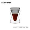 MHW-3BOMBER Glass Coffee Mug Double Wall Insulated Glass Cup Clear Espresso Mugs for Latte Cappuccino Tea Coffee Accessories