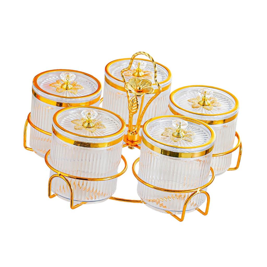 Divided Snack Serving Bowls Organizer Food Storage Box,Dry Fruit Tray with Lid,Creative,Fruit Serving Platter, for Fruit Kitchen