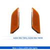 Turn Signal Lamp Compatible with Mercedes W204 US Spec LED Bumper Light Reflector A2049067301L 7401R Car Accessories Auto Parts