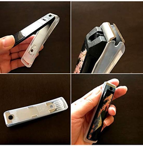 Yamaya Lacquerware Nail Paulownia Wood Made In Kai Japanese Nail Japanese Style Gift Clippers, Maki-e Lacquerware, Box, Japan, Corporation, Takumi,