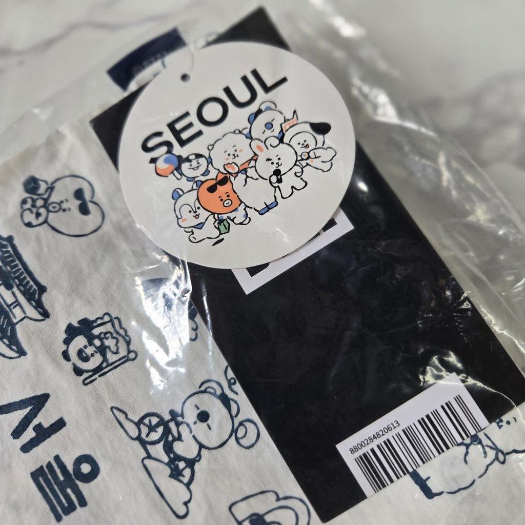 [USED] SEOUl BT21 Eco Bag Korea Exclusive