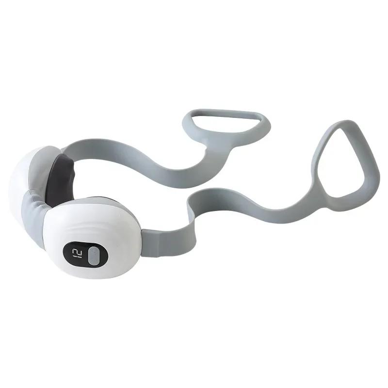 Multi functional household portable neck massage pillow electric hot compress kneading cervical trapezius muscle massager