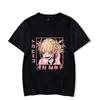 New Anime Himiko Toga Printing T-shirt Women Men Fashion Tees Round Neck Anime T-shirt