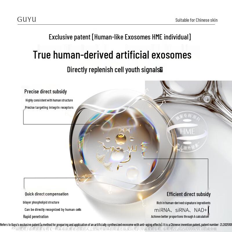 Guyu Exosome Anti-Wrinkle & Firming Essence Ampoules