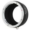 Haoge Lens Mount Adapter for Canon EOS EF Mount Lens To Sony NEX FS5 EF-S E-Mount Cameras A3000, A3500, A5000, A5100, A6000, A6400, A6500, A7, A7R,