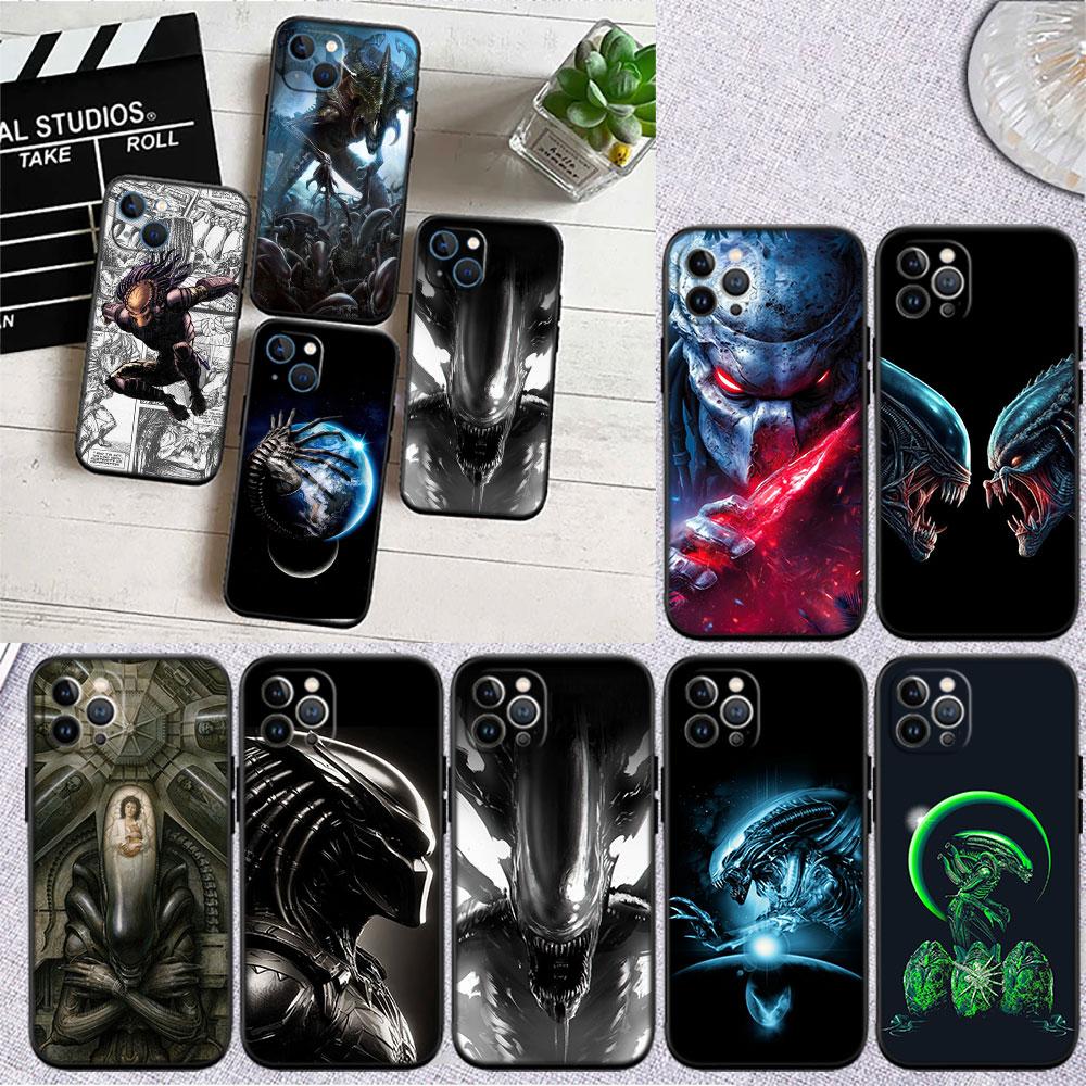 HK2 Aliens vs Predator Xenomorph Soft Shell Phone Case for Redmi Note 8 9 Pro Max 9S 9T 9C NFC 8T 8A S2 10A A4