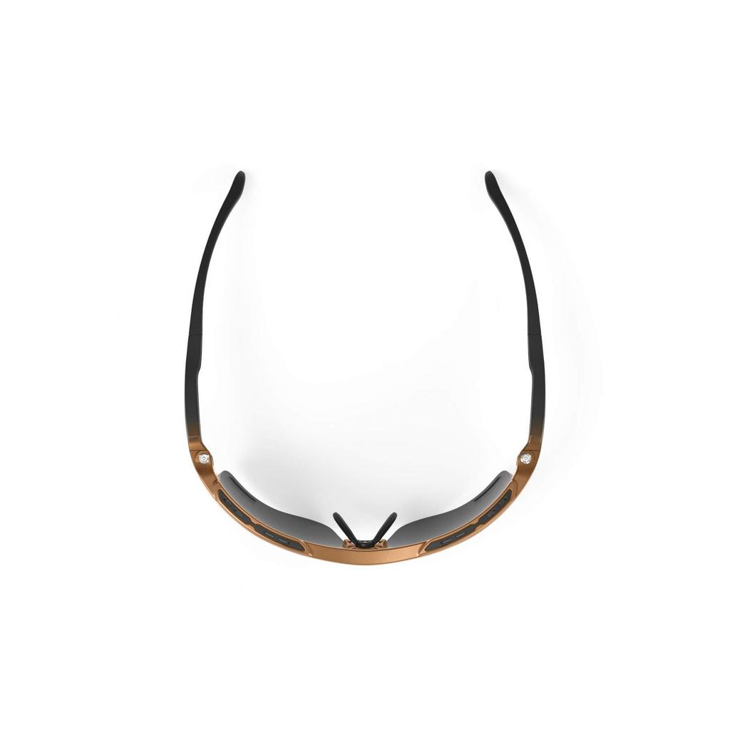 Rudy Project KEYBLADE Sports Bronze Matte Smoke Sunglasses, Frame, Lenses, SP501004-1000