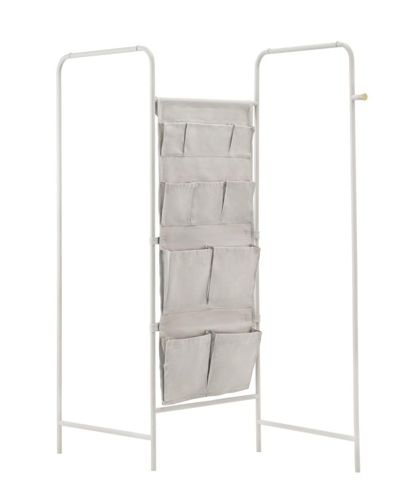 BRUNO Interior Panel Rack, Greige, No Size, BOA151-GRG