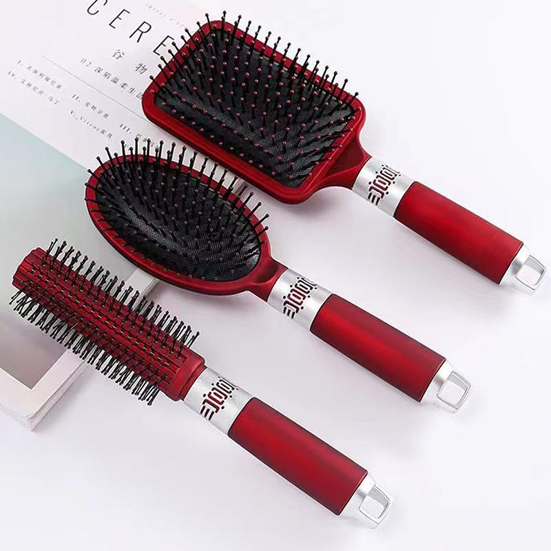 Anti Static Airbag Massage Comb Practical Care Head Hair Brush Household Curly Special For Real Hair Wigs Salon SPA Hairdressing
