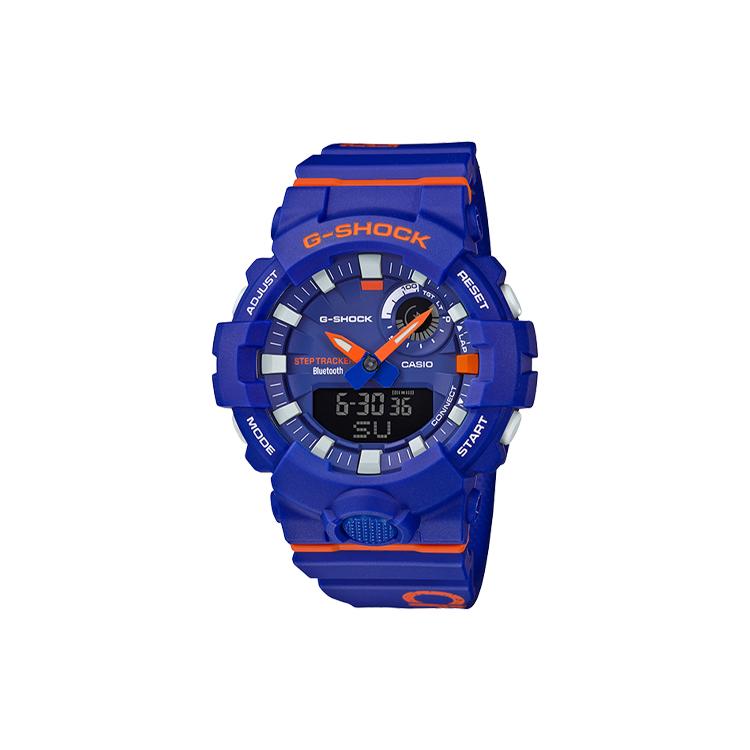 CASIO Men G-SQUAD Series Blue Watch GBA-800DG-2A GBA-800DG-2A Blue Strap
