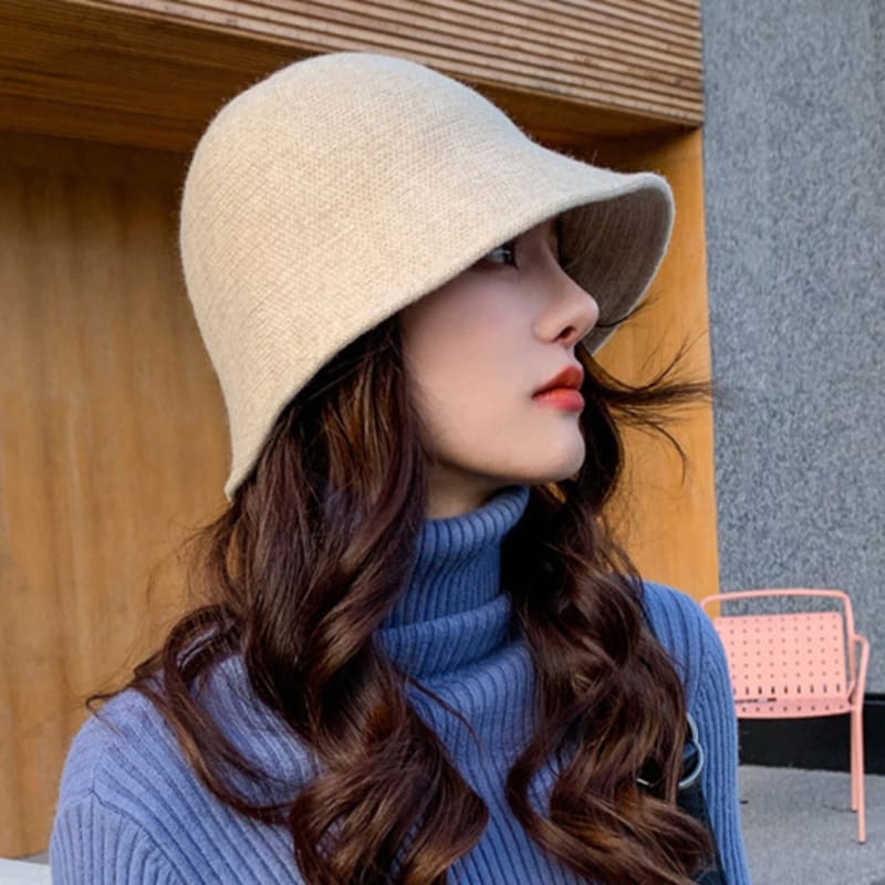 LALA Stickad Hinkhatt A