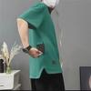 Men's Summer Short-Sleeve Loose-Fit Casual T-Shirt with Invisible Pocket