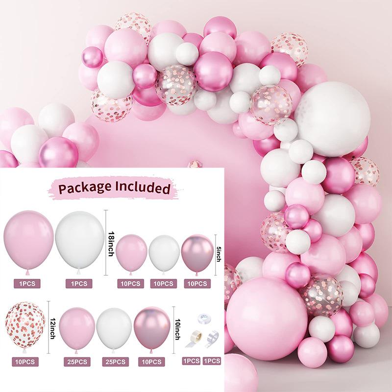 Balloon Package Balloon Wedding Arch Decoration Party Birthday Balloon Baby Bath Balloon Arrangement