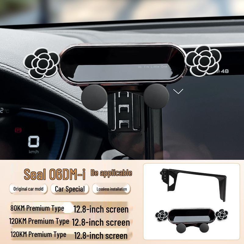 Compatible with BYD Seal 06dmi Mobile Phone Car Navigation Mount Display Screen Center Console Interior Decor.
