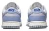 Nike Dunk Low "Blue Airbrush" Sneakers FN0323-400