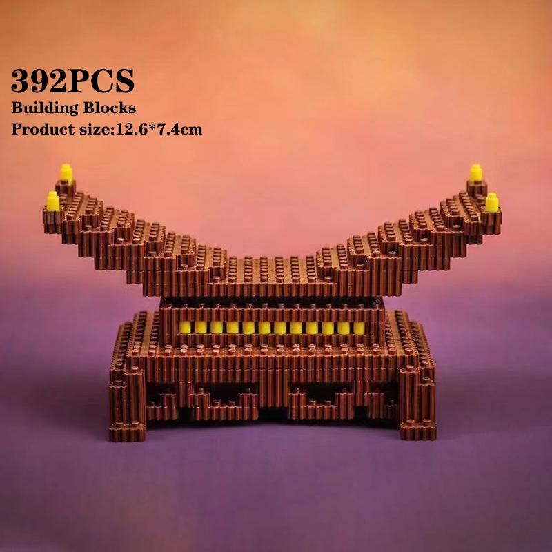 Sword Building Block Toy Model Cosplay Simulation Sword Assembled Toys Ninja Knife Weapon Bricks Toys Creative Gift For Children