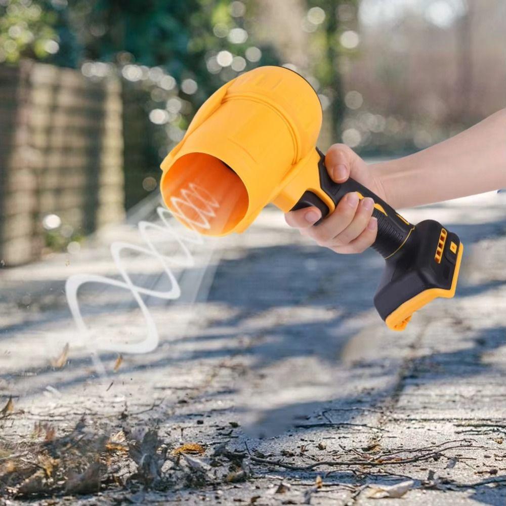 New Brushless Jet Fan Handheld High Speed Air Duster Electric Air Blower For Dewalt 20V Battery