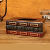 Antique Wooden Book Model Tisse Box Decorative Classics Volume Napkin Holder Home Daily Life Necessity Houseware Ornament Craft
