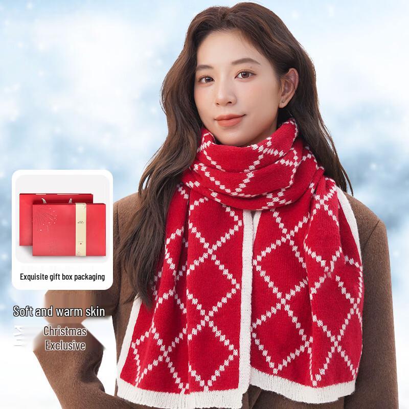 

Nanjiren Women s Autumn/Winter Plaid Scarf