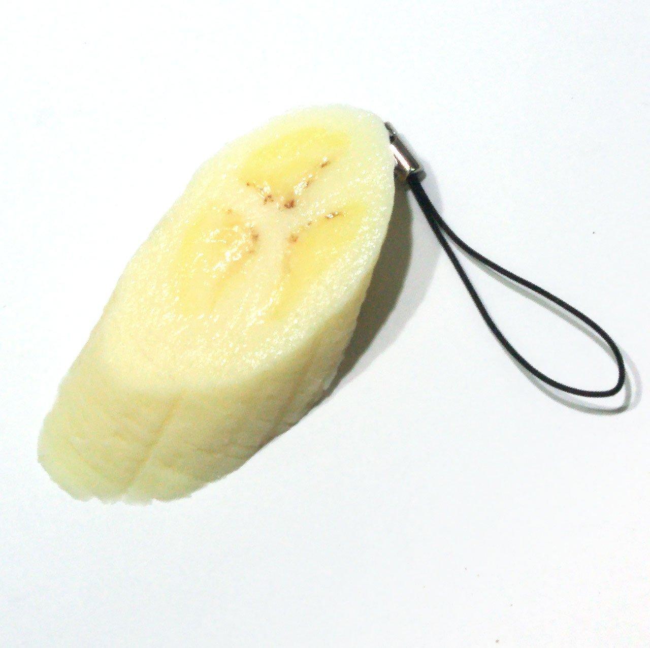 stomach will rumble every time you look at Banana slice food sample strap gift 008TS Coconut Accessories [Your it] - cute, funny, souvenir,