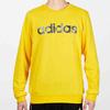 Adidas Neo Sports Lifestyle Series Round Neck Pullover Breathable Sweatshirt Men sweatshirt Yellow HA1496