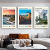 Modern Classic Oceania Tropical Coastal Tourist City Posters Prints Canvas Painting Wall Art Picture Living Room Home Decor
