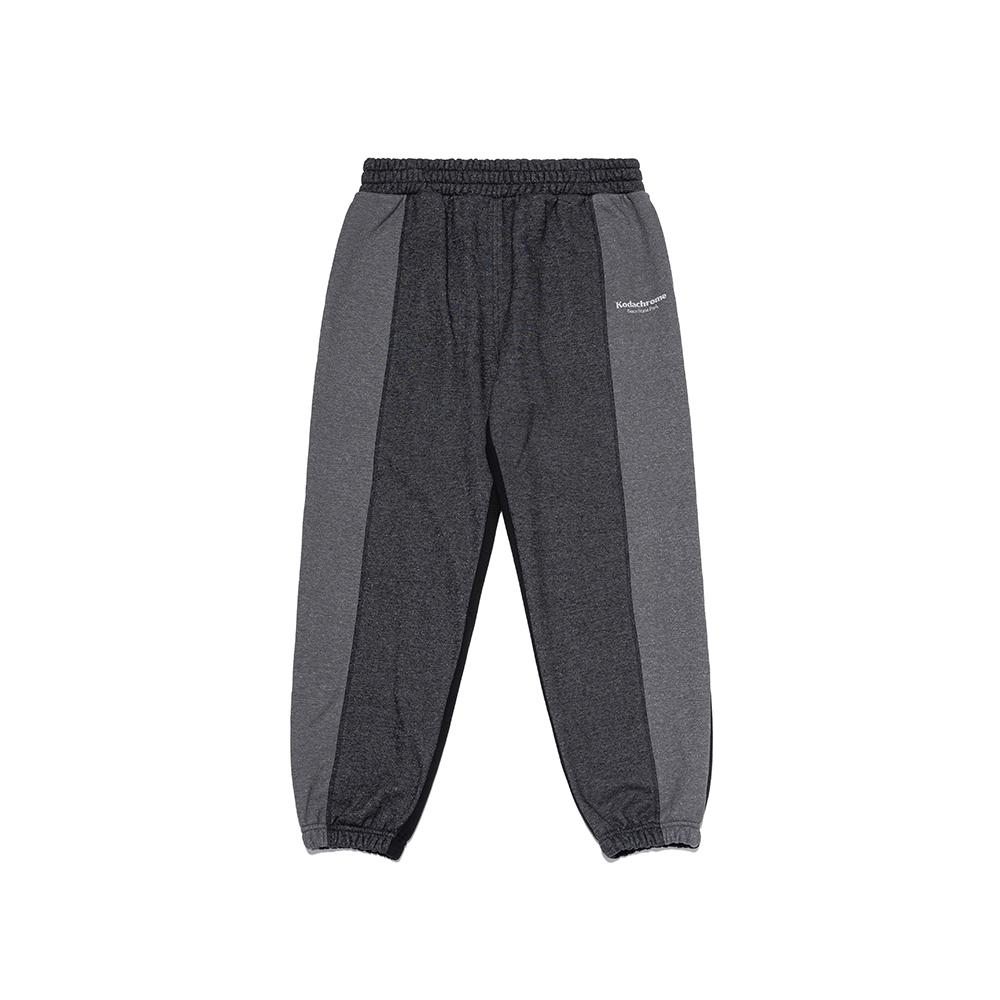 KODAK Trip Colorblock Jogger Pants Charcoal
