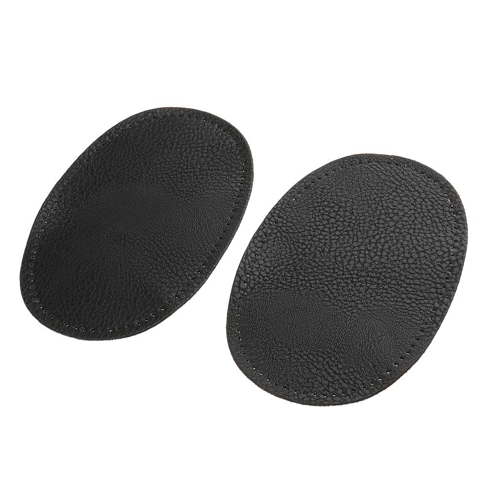 1 Pair Leather Elbow Knee Path Applique for Jeans Shirt Clothing Reapir