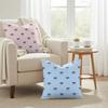 CChiara FFerragni Cushion Cover Natural Linen Organic Fabric DoubleSided Printing Couch Pillow Covers Home Decor