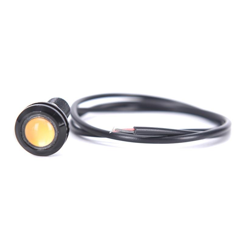 

1pcs 12V LED 18mm Eagle Eye Light High Power lamp Daytime Running Light parking lights Auto Fog bulb Backup DRL car styling YL