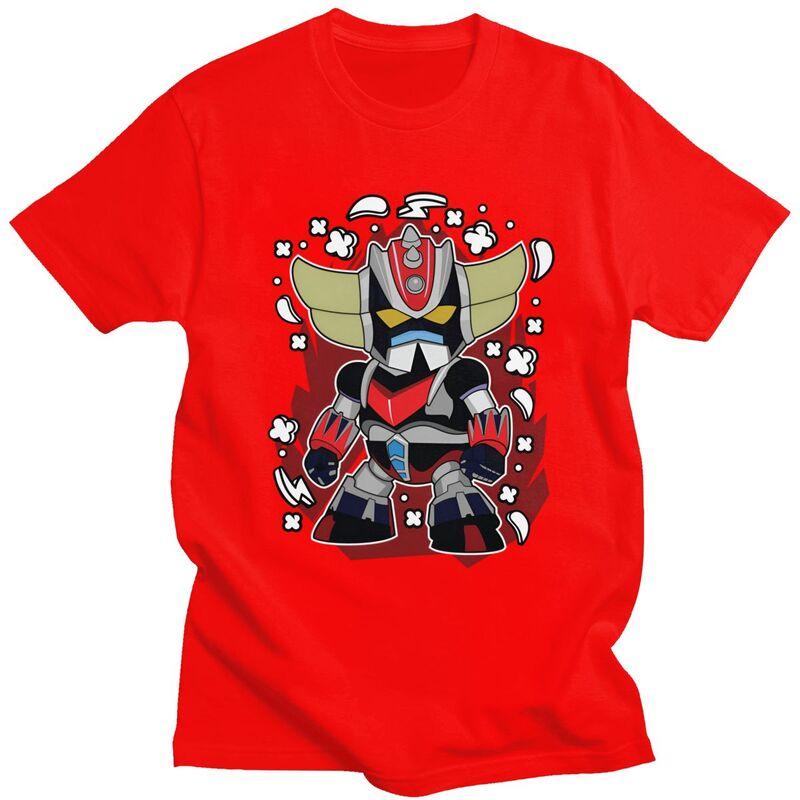 Custom Classic Chibi Gurren Lagann T Shirts Men Short Sleeve Tshirt Casual Tee 100 Cotton Oversized Tshirt Gift