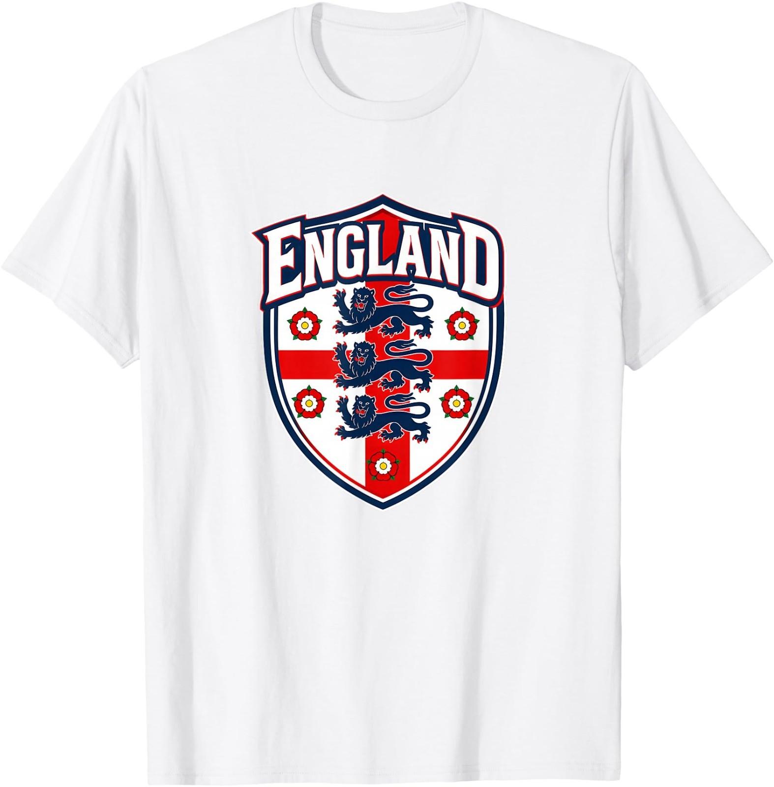 England Flag Shirts for Men Women Kids Patriotic England T-Shirt XXXXL