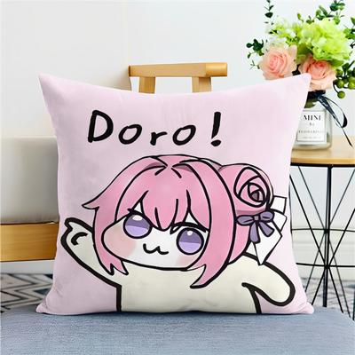 Pillow Victory Goddess Peripheral Dorothy Expression Pack Cushion Bedroom Office Student Cushion Cover Gift
