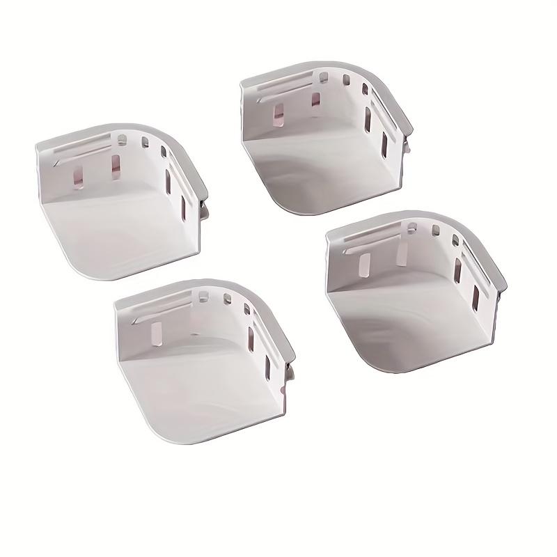 4pcs Adjustable Non-Slip PP Sheet Fasteners -Secure Fit for Quilts & Sheets, Multi-Purpose, Spot-Cleanable Sheet Fasteners