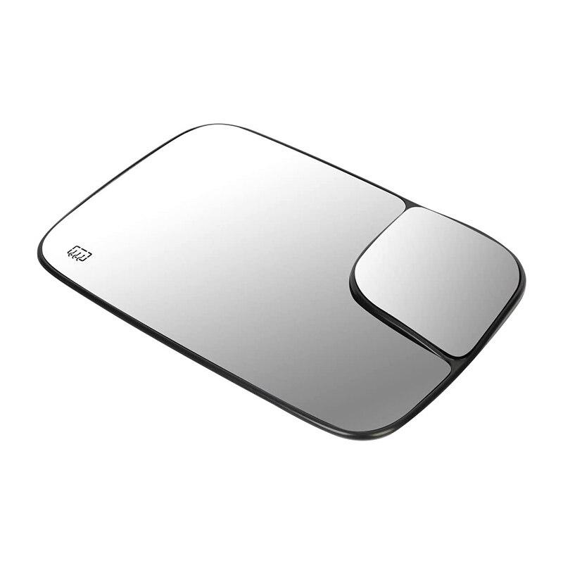 Heated Towing Rearview Mirror With Blind Spot Corner Glass For Dodge Ram 1500 2500 3500 Car Door Side Mirror Glass