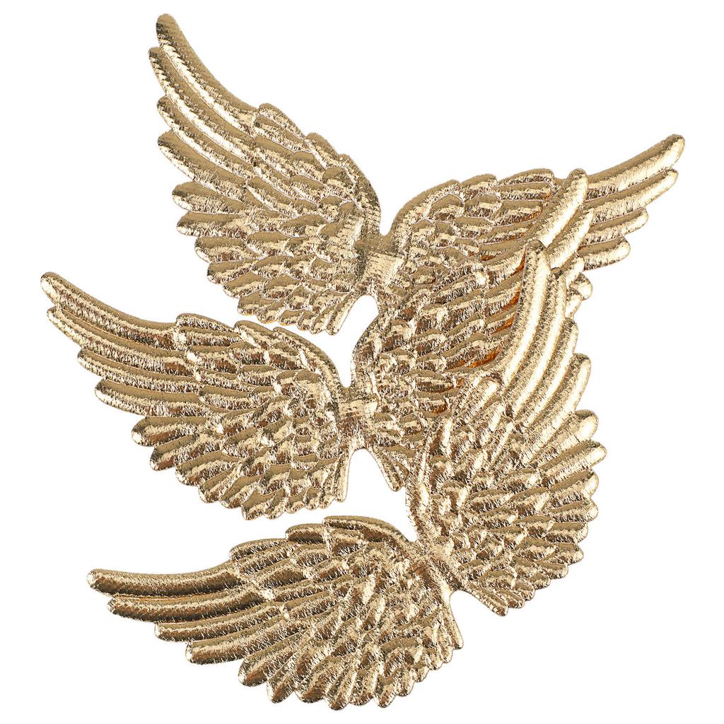 12Pcs Angel Wings Mini Wing DIY Decorative Patch for Clothes Bags Jackets Backpacks Craft Accessories Gift DIY Wing
